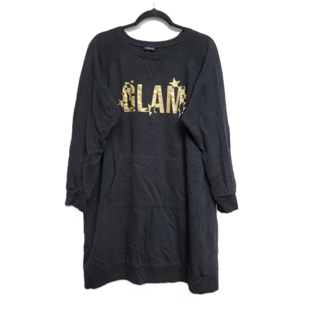 torrid black fleece